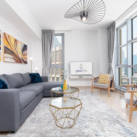 Ultimate Stay / 4 Beds / Burj Khalifa View Dubai Dış mekan fotoğraf