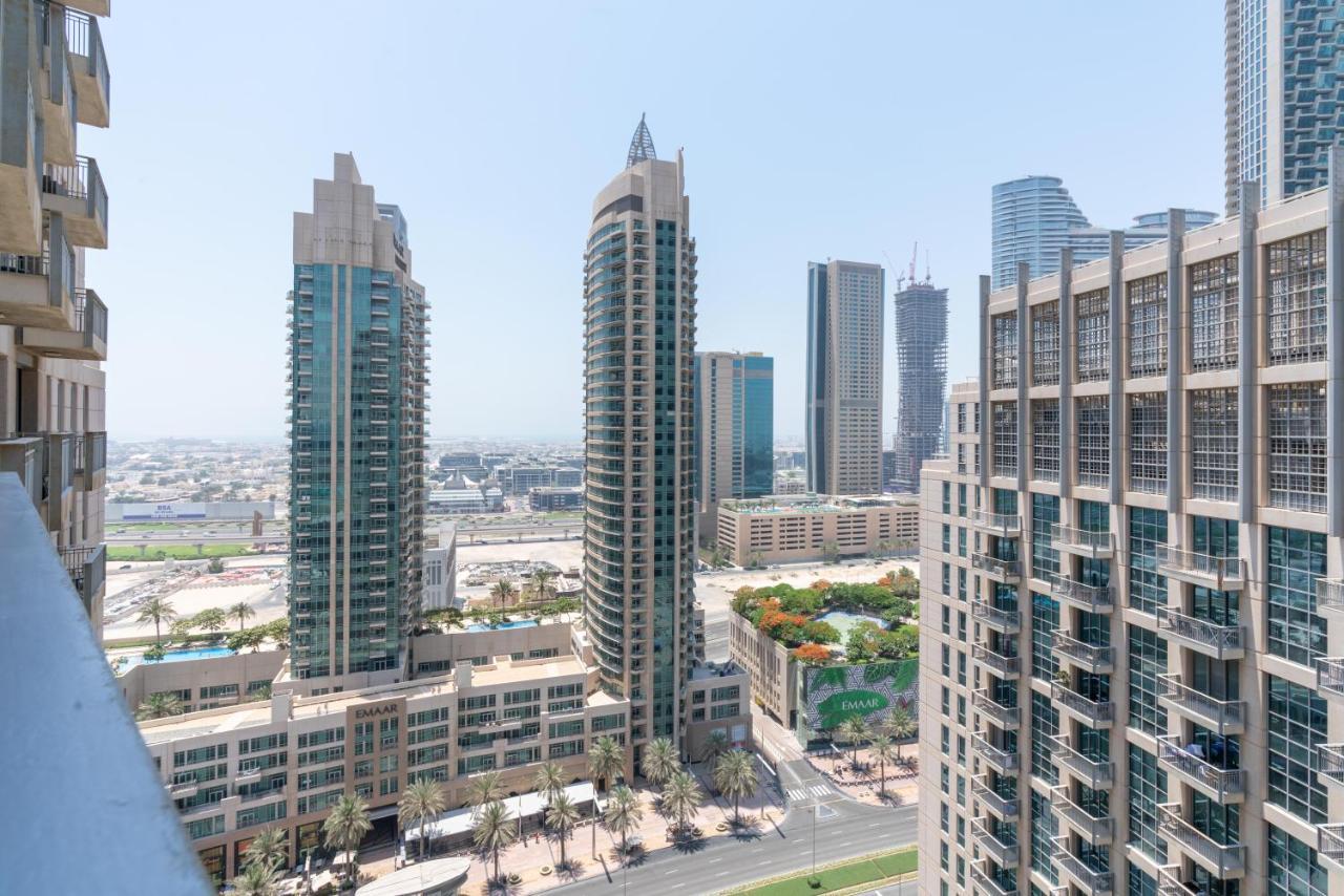 Ultimate Stay / 4 Beds / Burj Khalifa View Dubai Dış mekan fotoğraf