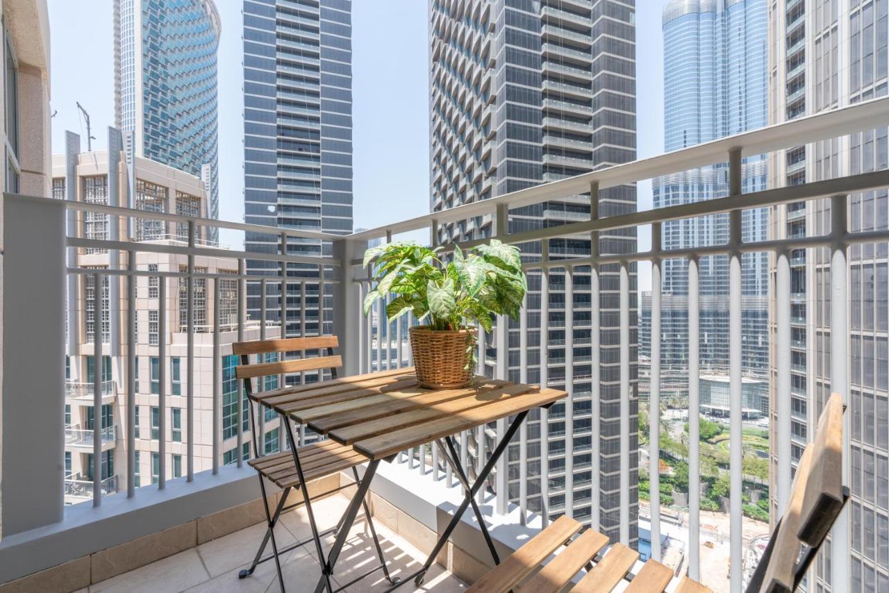 Ultimate Stay / 4 Beds / Burj Khalifa View Dubai Dış mekan fotoğraf
