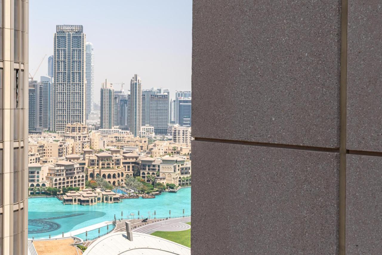 Ultimate Stay / 4 Beds / Burj Khalifa View Dubai Dış mekan fotoğraf