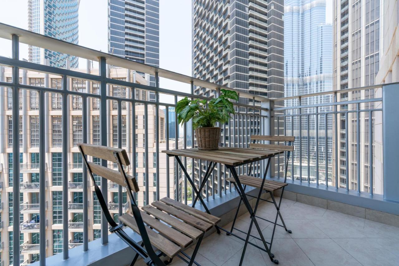 Ultimate Stay / 4 Beds / Burj Khalifa View Dubai Dış mekan fotoğraf
