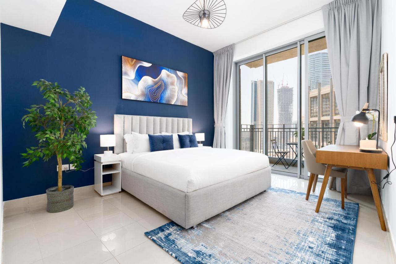 Ultimate Stay / 4 Beds / Burj Khalifa View Dubai Dış mekan fotoğraf
