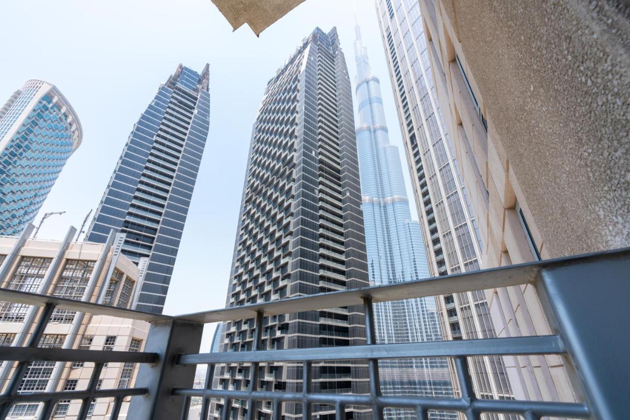 Ultimate Stay / 4 Beds / Burj Khalifa View Dubai Dış mekan fotoğraf