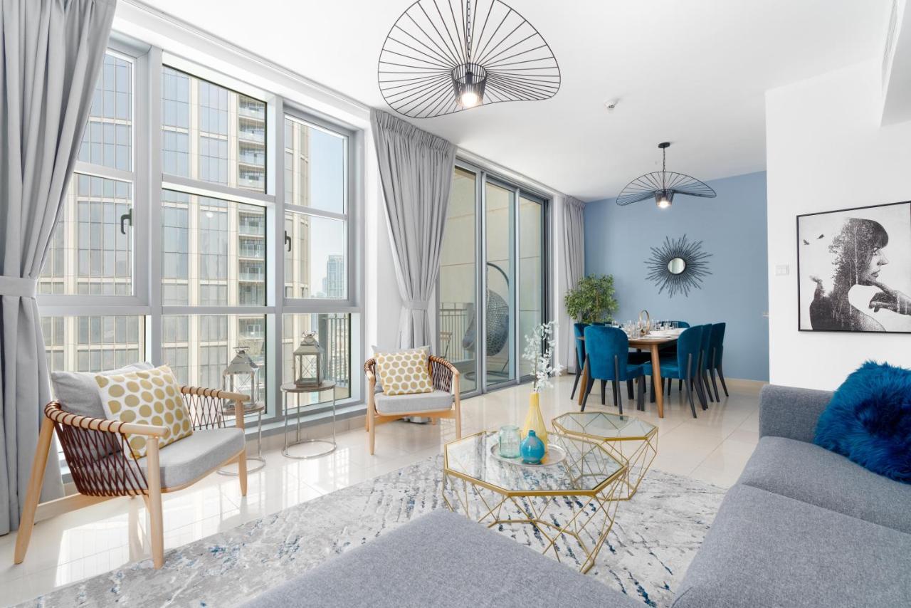 Ultimate Stay / 4 Beds / Burj Khalifa View Dubai Dış mekan fotoğraf