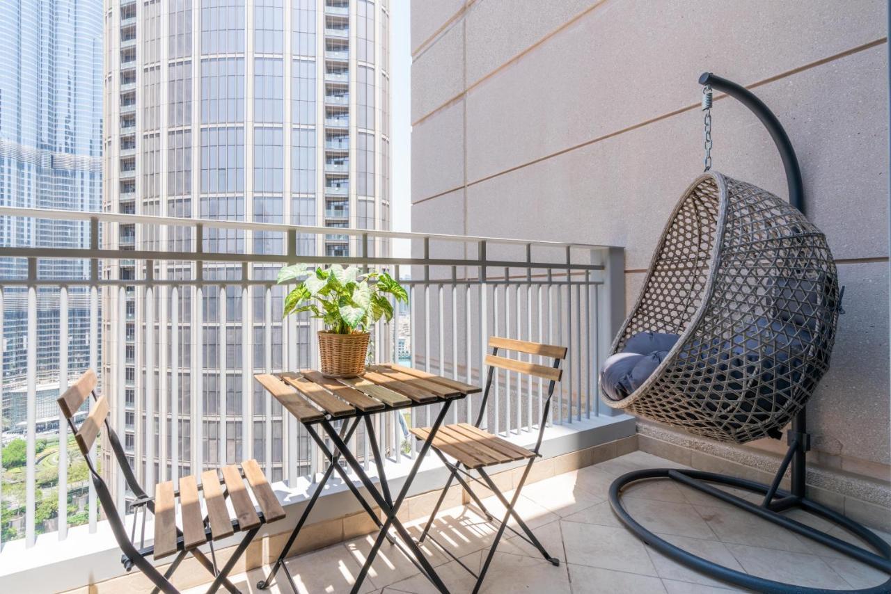 Ultimate Stay / 4 Beds / Burj Khalifa View Dubai Dış mekan fotoğraf