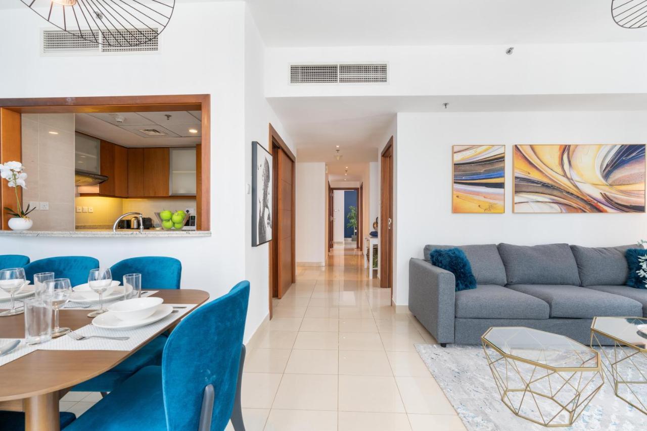 Ultimate Stay / 4 Beds / Burj Khalifa View Dubai Dış mekan fotoğraf