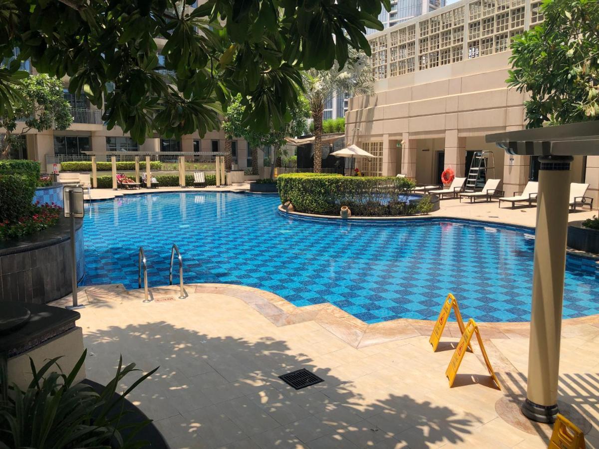 Ultimate Stay / 4 Beds / Burj Khalifa View Dubai Dış mekan fotoğraf