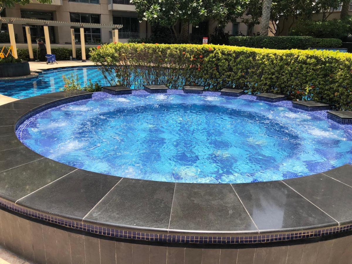 Ultimate Stay / 4 Beds / Burj Khalifa View Dubai Dış mekan fotoğraf