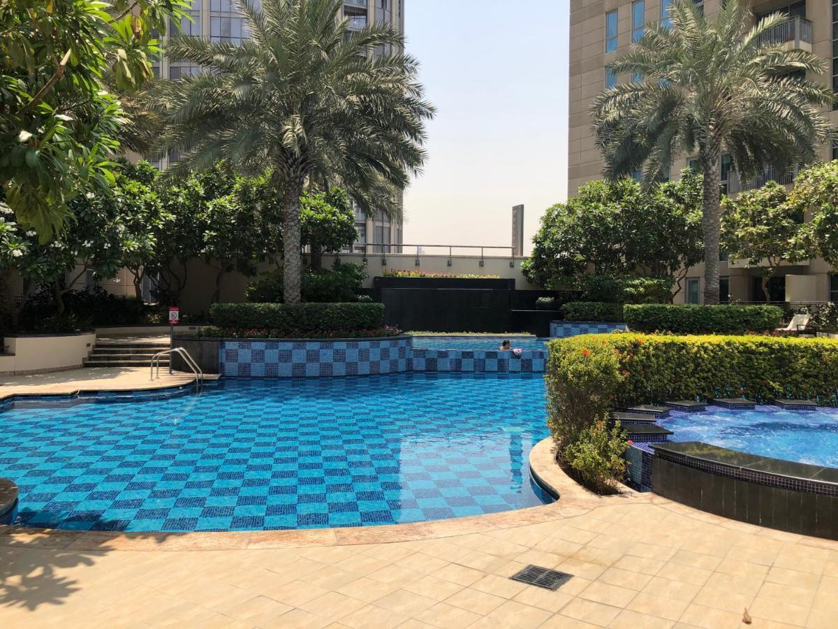 Ultimate Stay / 4 Beds / Burj Khalifa View Dubai Dış mekan fotoğraf